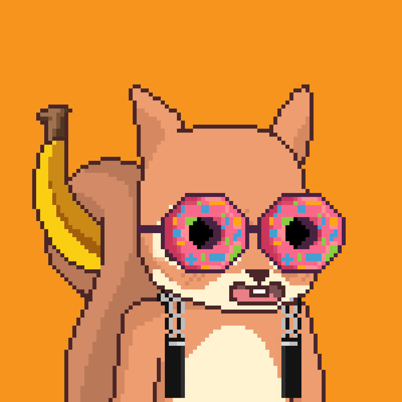 Pixel Squirrels #4262